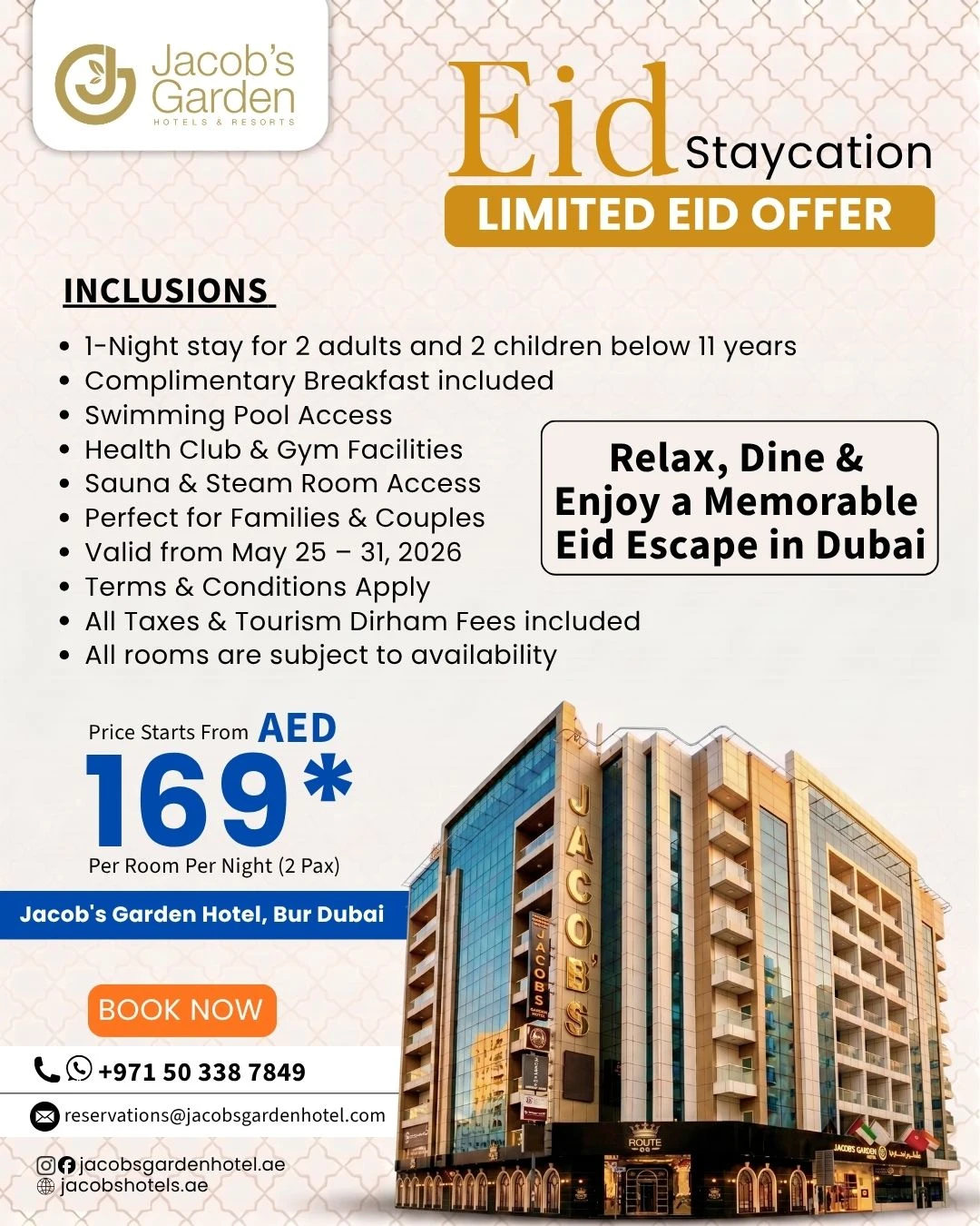Eid Staycation