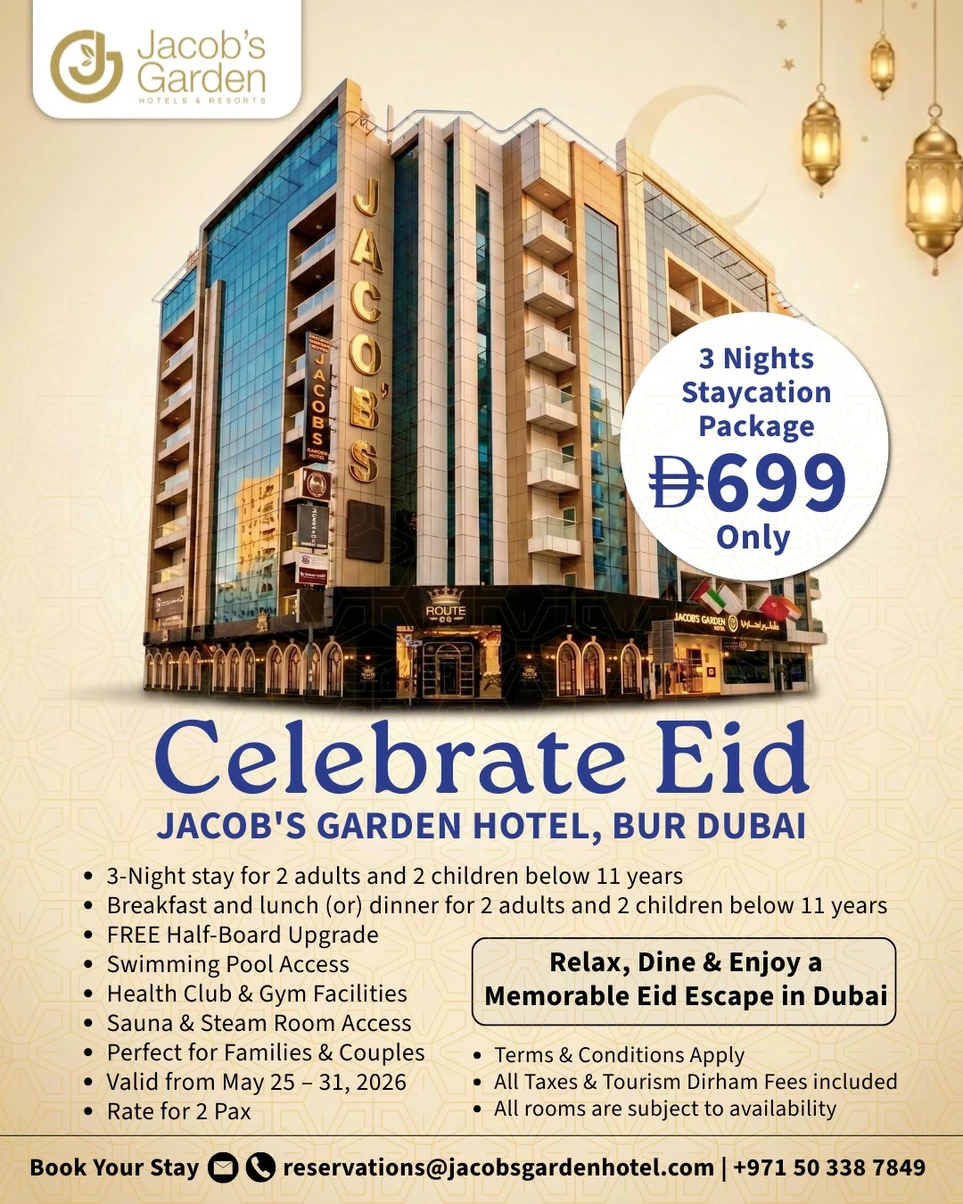 Celebrate Eid