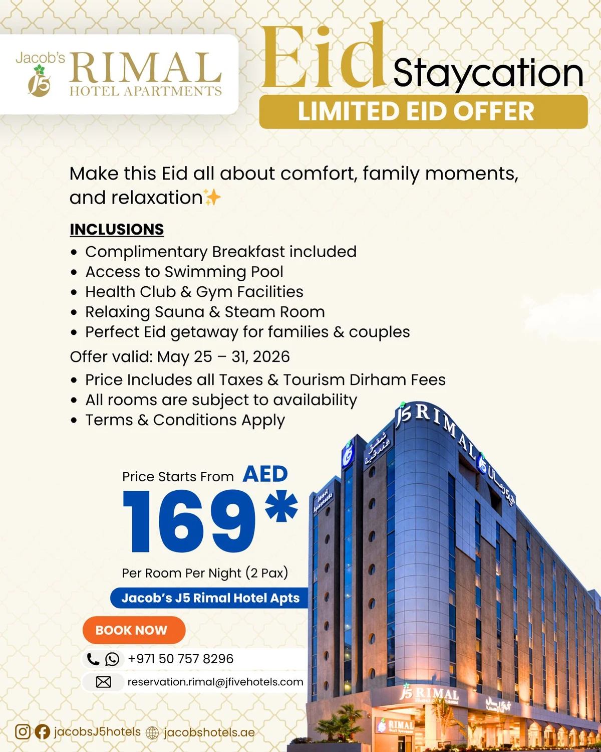 Eid Staycation