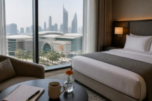 Professional header image for comparison analysis: Hotels Near Deira City Centre Dubai: What Each Property A...