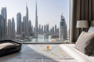 Professional header image for comparison analysis: Hotelkamer in Dubai Boeken: Wat Je Moet Weten Over De Buurt